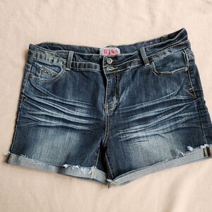 1st KISS Women's Jean Shorts Size 16
